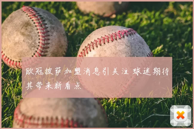 欧冠披萨加盟消息引关注 球迷期待其带来新看点