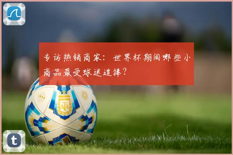 专访热销商家：世界杯期间哪些小商品最受球迷追捧？