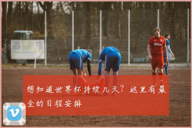 想知道世界杯持续几天？这里有最全的日程安排