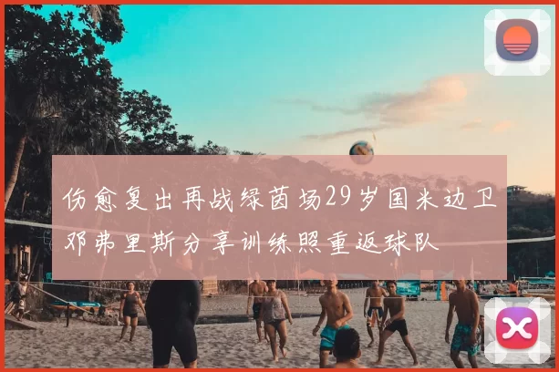 伤愈复出再战绿茵场29岁国米边卫邓弗里斯分享训练照重返球队