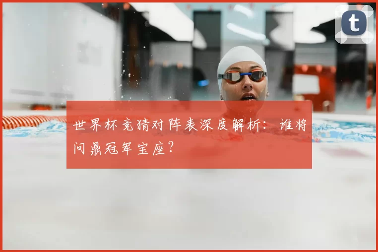 世界杯竞猜对阵表深度解析：谁将问鼎冠军宝座？