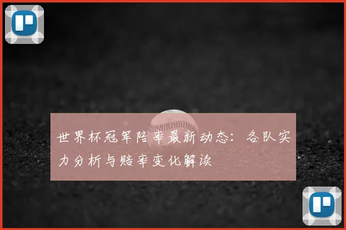 世界杯冠军陪率最新动态：各队实力分析与赔率变化解读