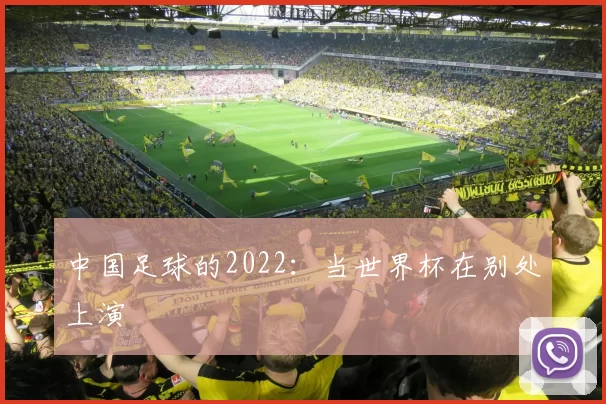 中国足球的2022:当世界杯在别处上演