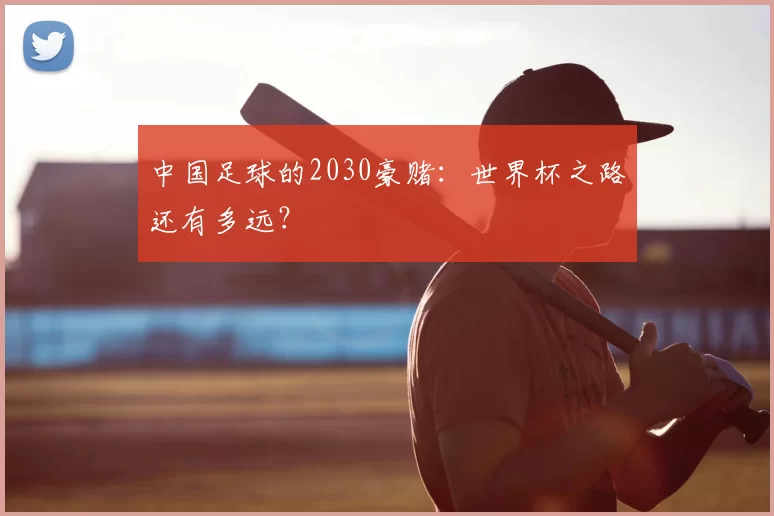 中国足球的2030豪赌：世界杯之路还有多远？
