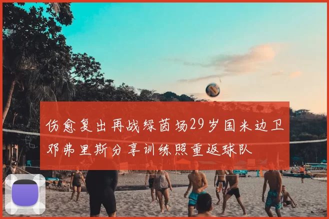 伤愈复出再战绿茵场29岁国米边卫邓弗里斯分享训练照重返球队