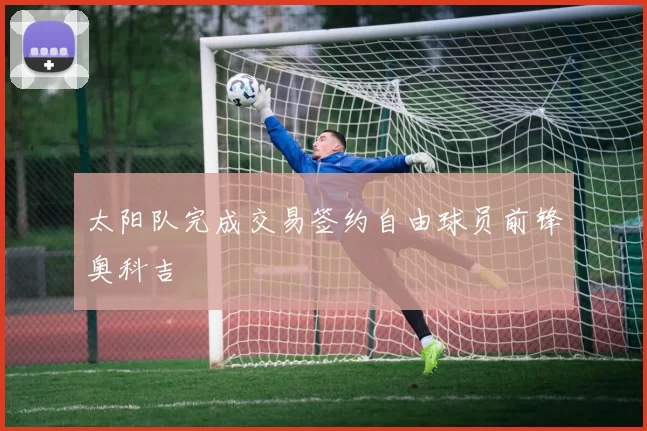 太阳队完成交易签约自由球员前锋奥科吉