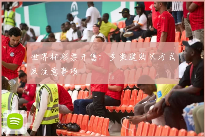 世界杯彩票开售：多渠道购买方式及注意事项